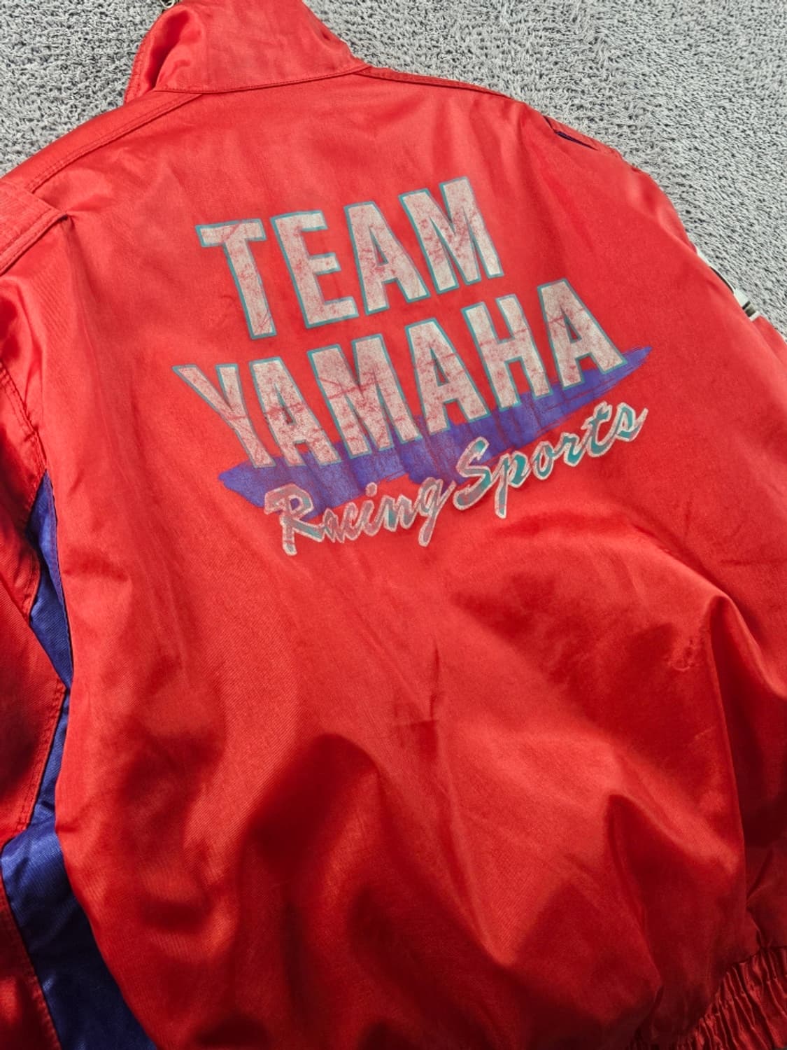 야마하 모터 레이싱 스포츠 팀 자켓 ( L ) / 11065 상품이미지10