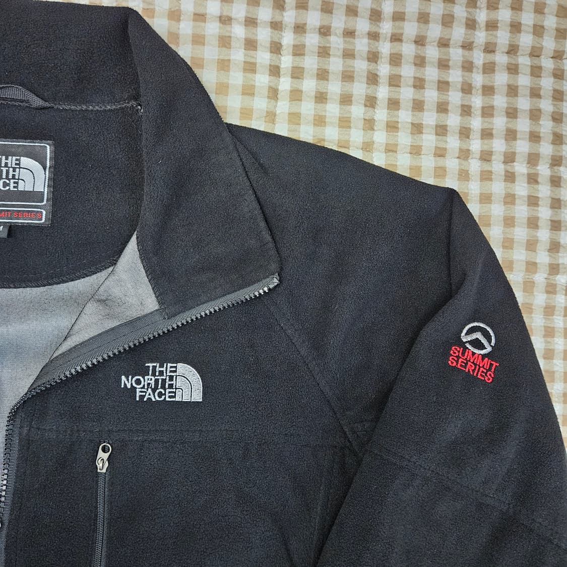 노스페이스 후리스 집업자켓 남자100 상품이미지3