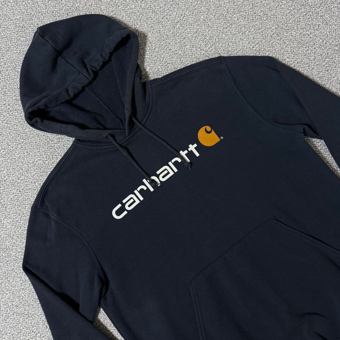 칼하트 후드티 네이비 S 상품이미지2