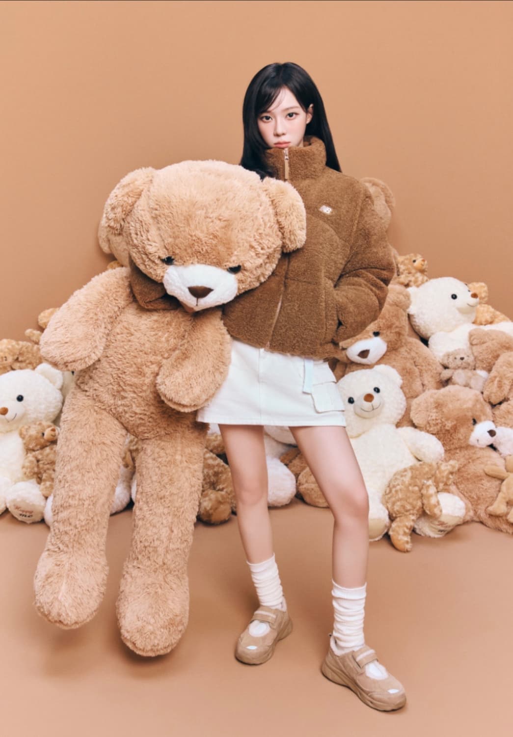 뉴발란스 윈터 브리즈 winter breeze 베이지 (240 사이즈) 상품이미지1