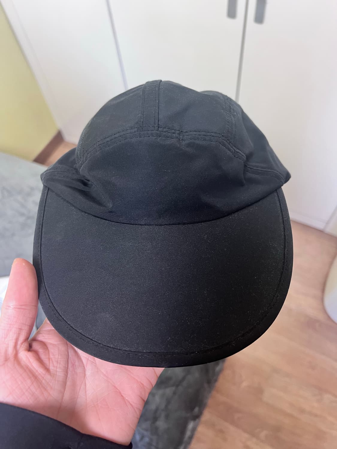 유세지 덕캡 블랙 상품이미지1