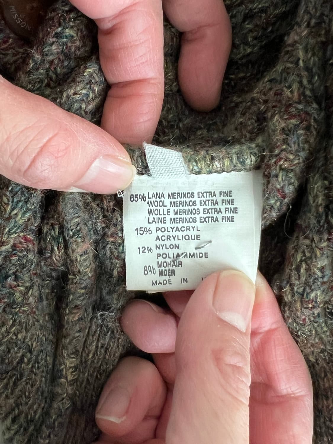 Missoni 니트가디건 상품이미지5