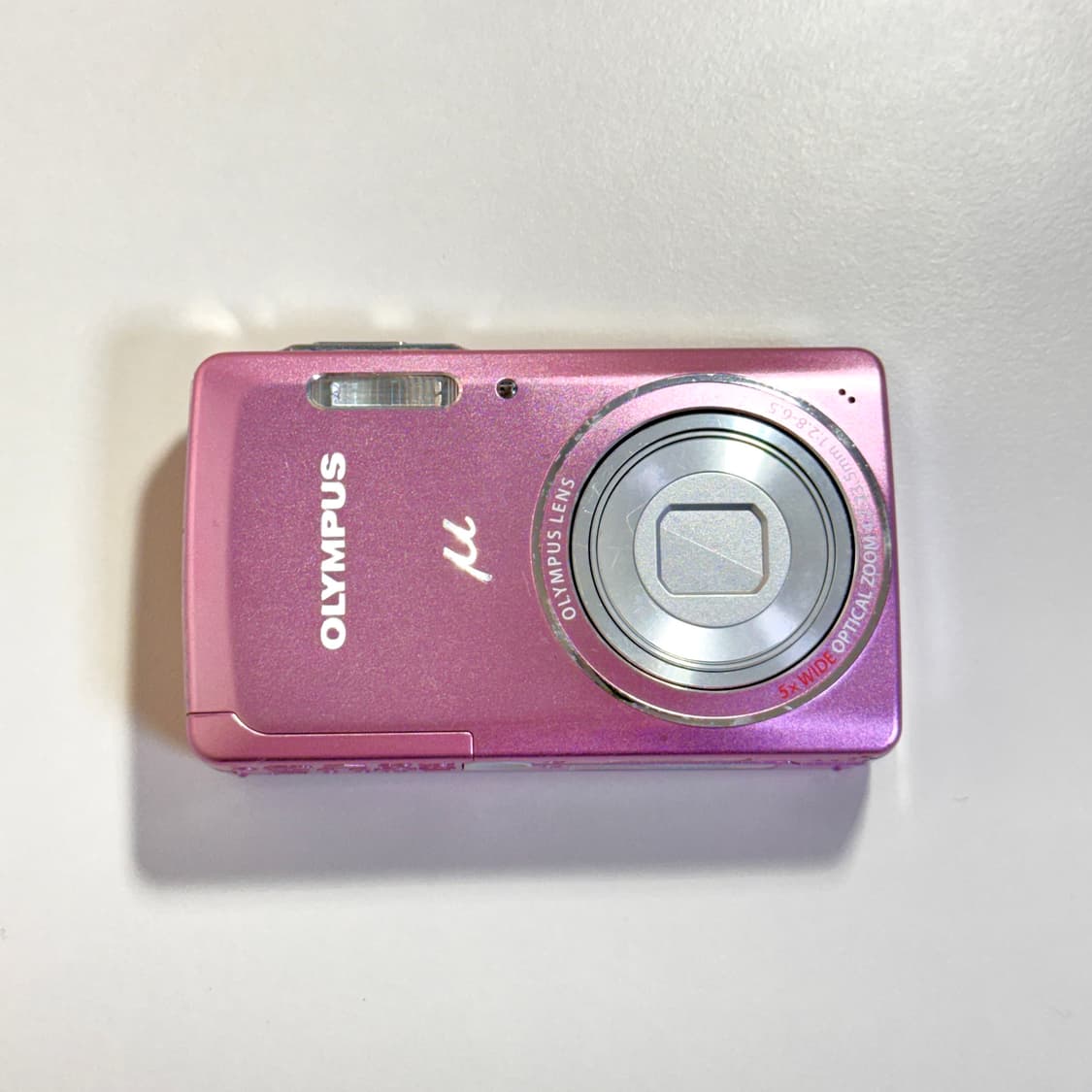 올림푸스 뮤 5010 베이비 핑크 빈티지디카 상품이미지7