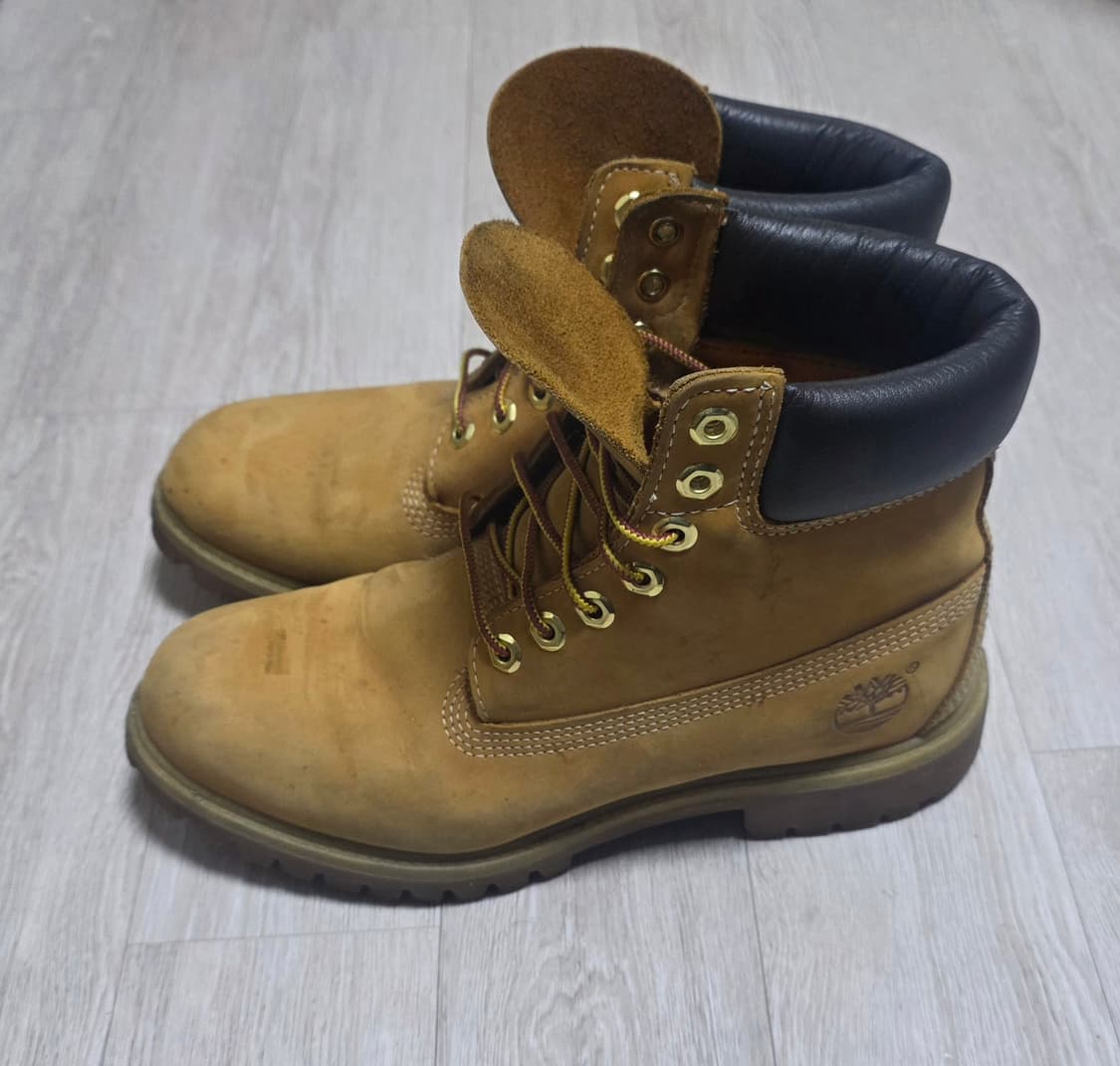 팀버랜드 6인치 워터프루프 프리미엄 누벅(255~260) 상품이미지4