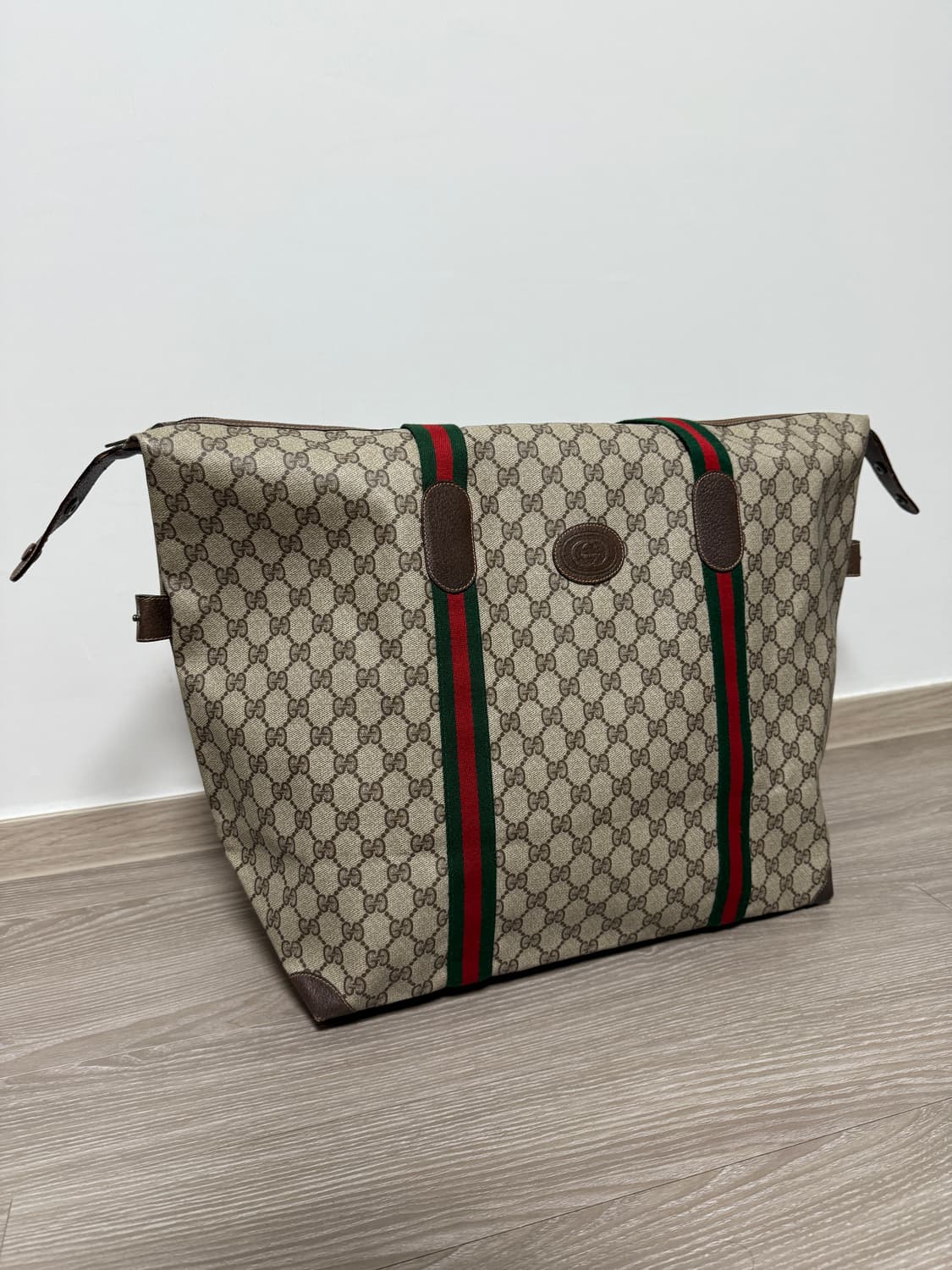 [Gucci] 구찌 GG Plus 위캔더 토트 (89.19.012) 상품이미지1