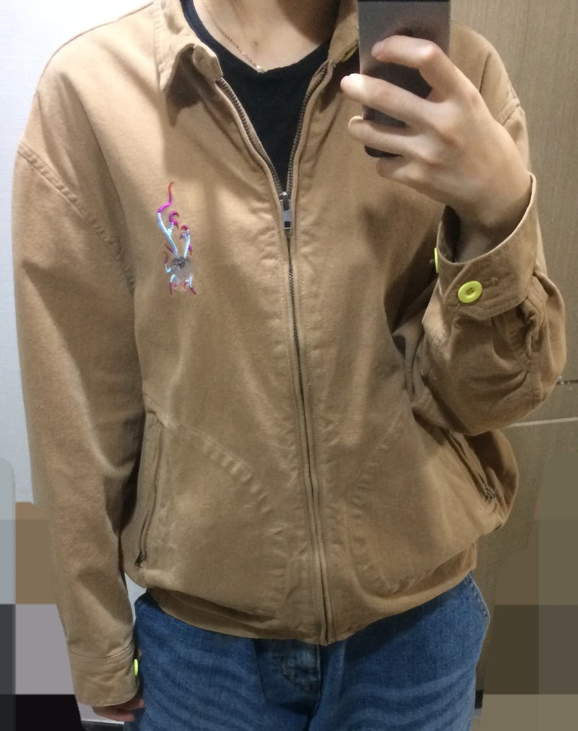 예스아이씨 블루종 상품이미지1