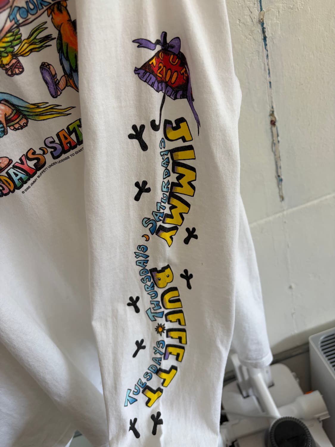 90s 지미버핏 롱슬리브 상품이미지3