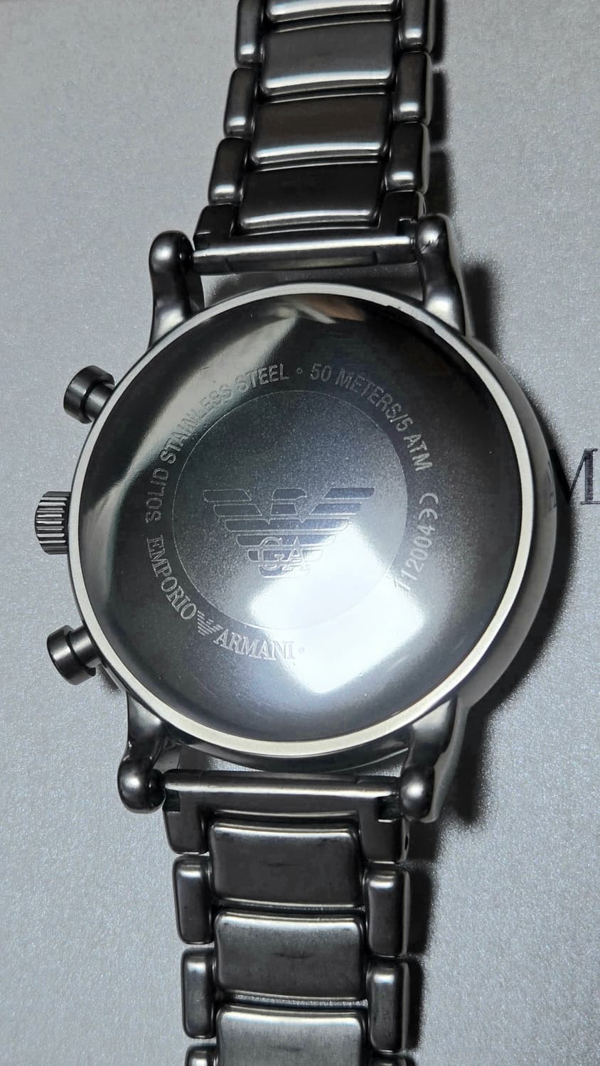 엠포리오 아르마니 남성 시계, 알마니 시계, 크로노그래프 상품이미지6