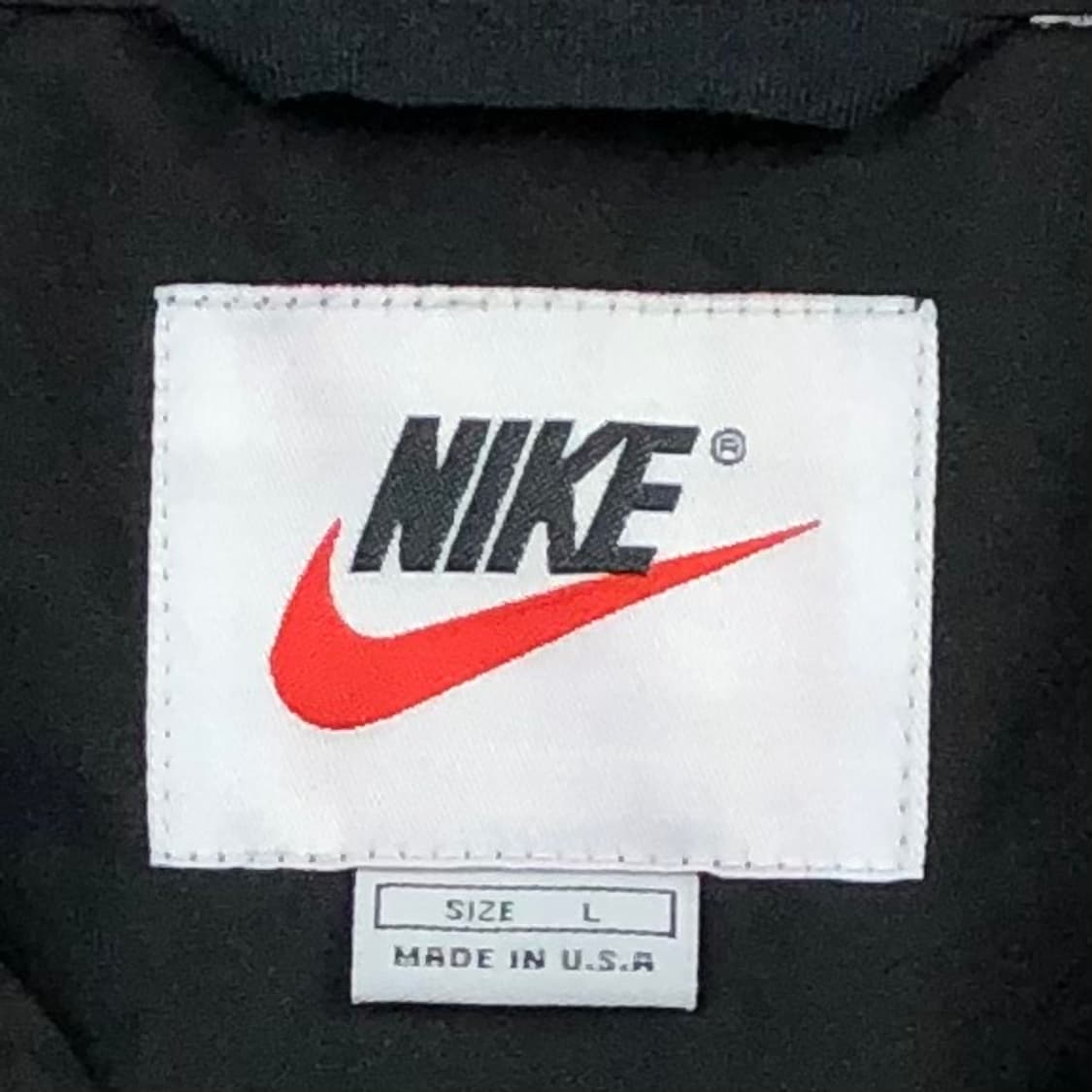 XL 나이키 블랙 스우시 웜업 상품이미지4