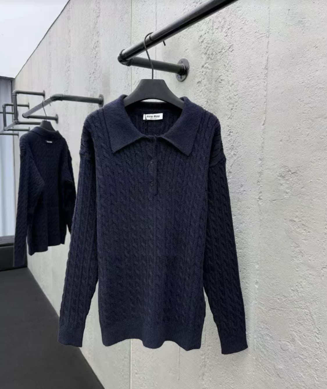 [미우;미우] 새상품 / 니트 / M (약 여성 66) 상품이미지1