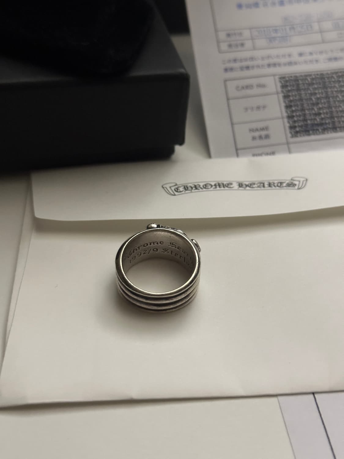 크롬하츠 대거링 상품이미지7