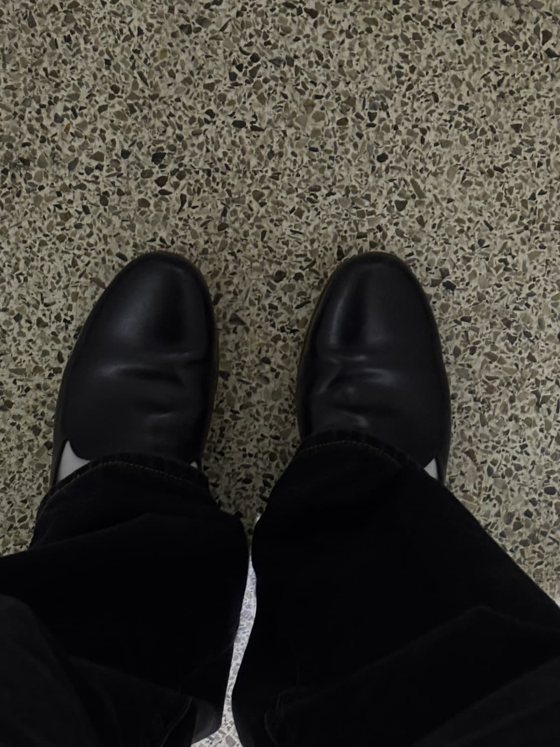 일본 빈티지 플랫 로퍼 상품이미지2