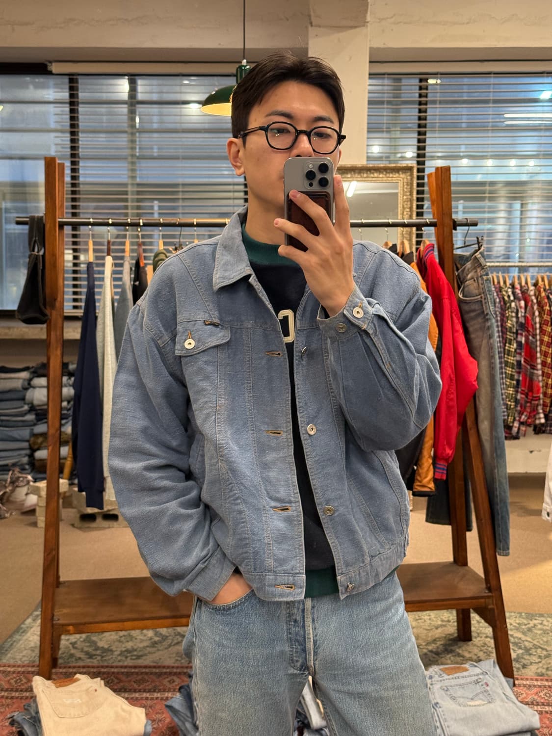 L) Jeep Club Denim Jacket 상품이미지1