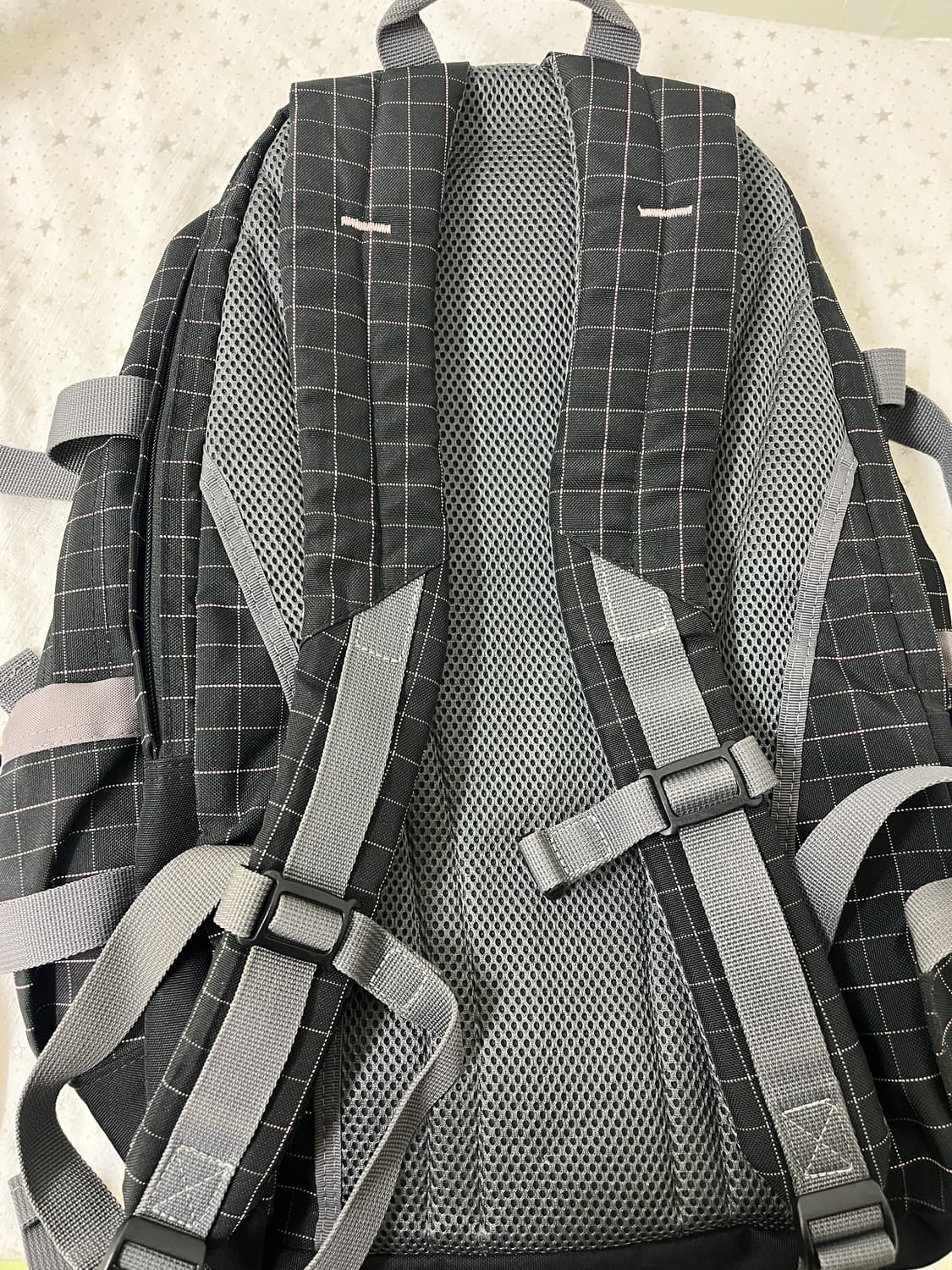 체크 백팩 🎶 상품이미지8