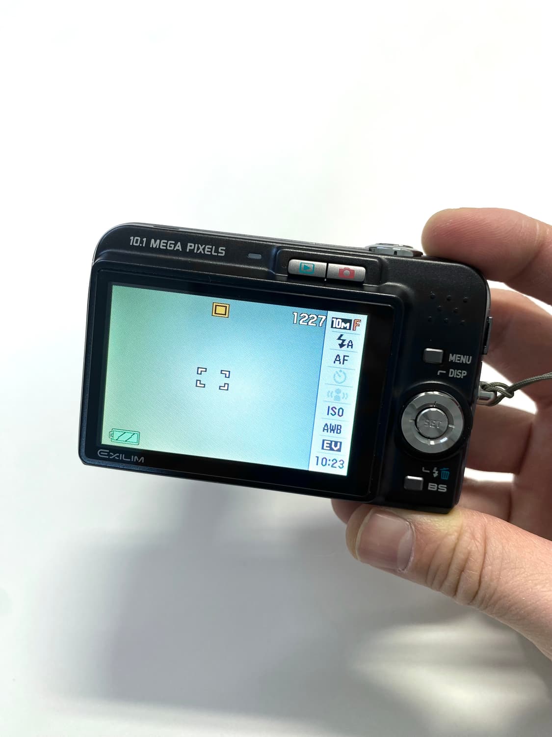 카시오 엑슬림 EX-Z1050 디지털 카메라 상품이미지3