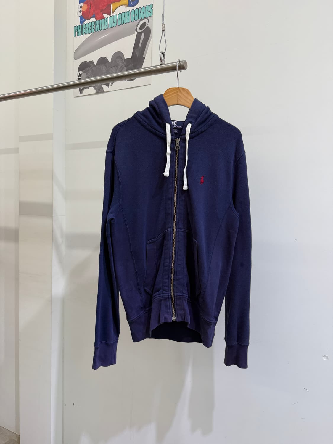 POLO RALPH LAUREN 후드 집업 상품이미지1