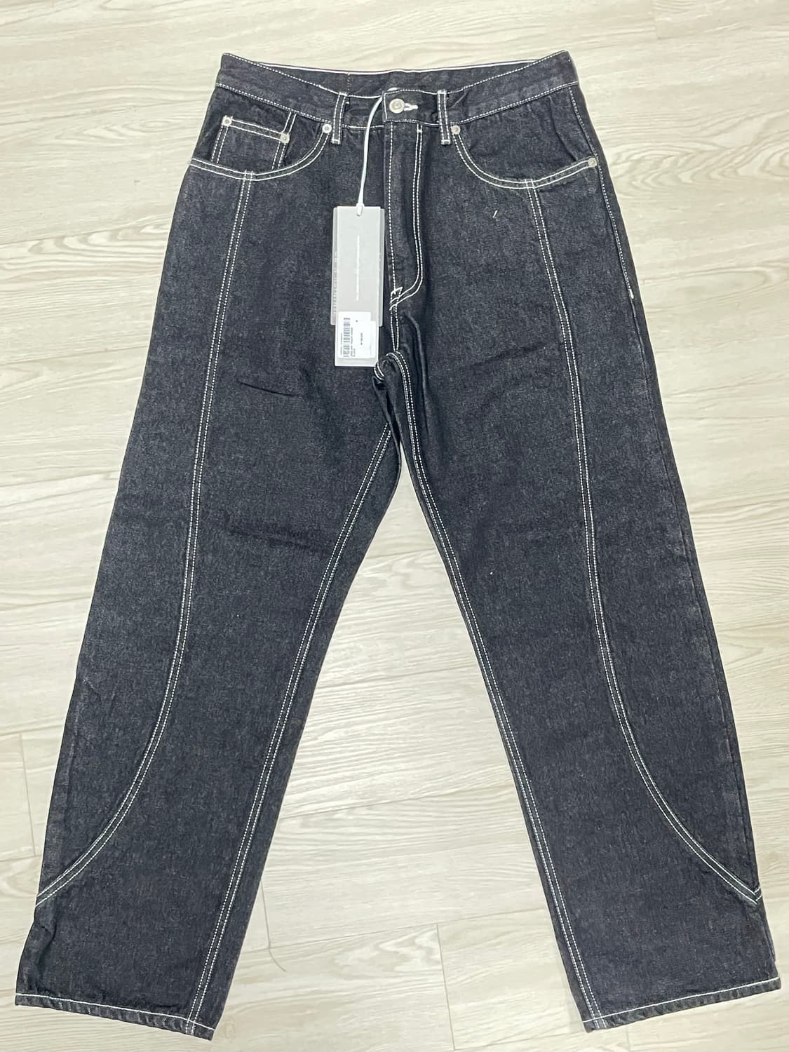 언어펙티드 트랙 데님 상품이미지1