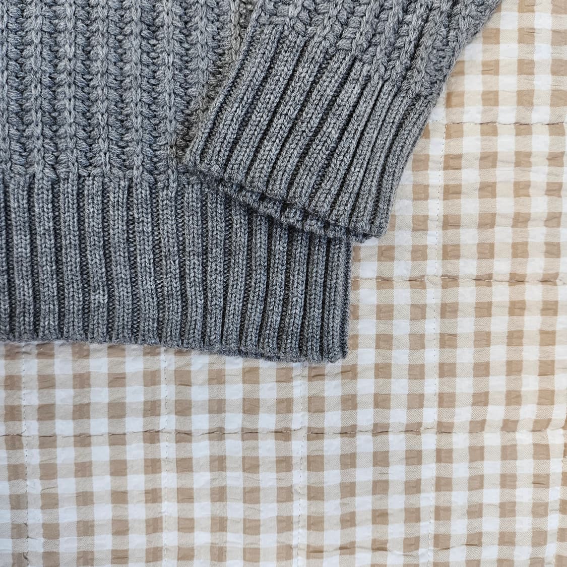 자라 반집업 니트 스웨터 남자100 상품이미지4