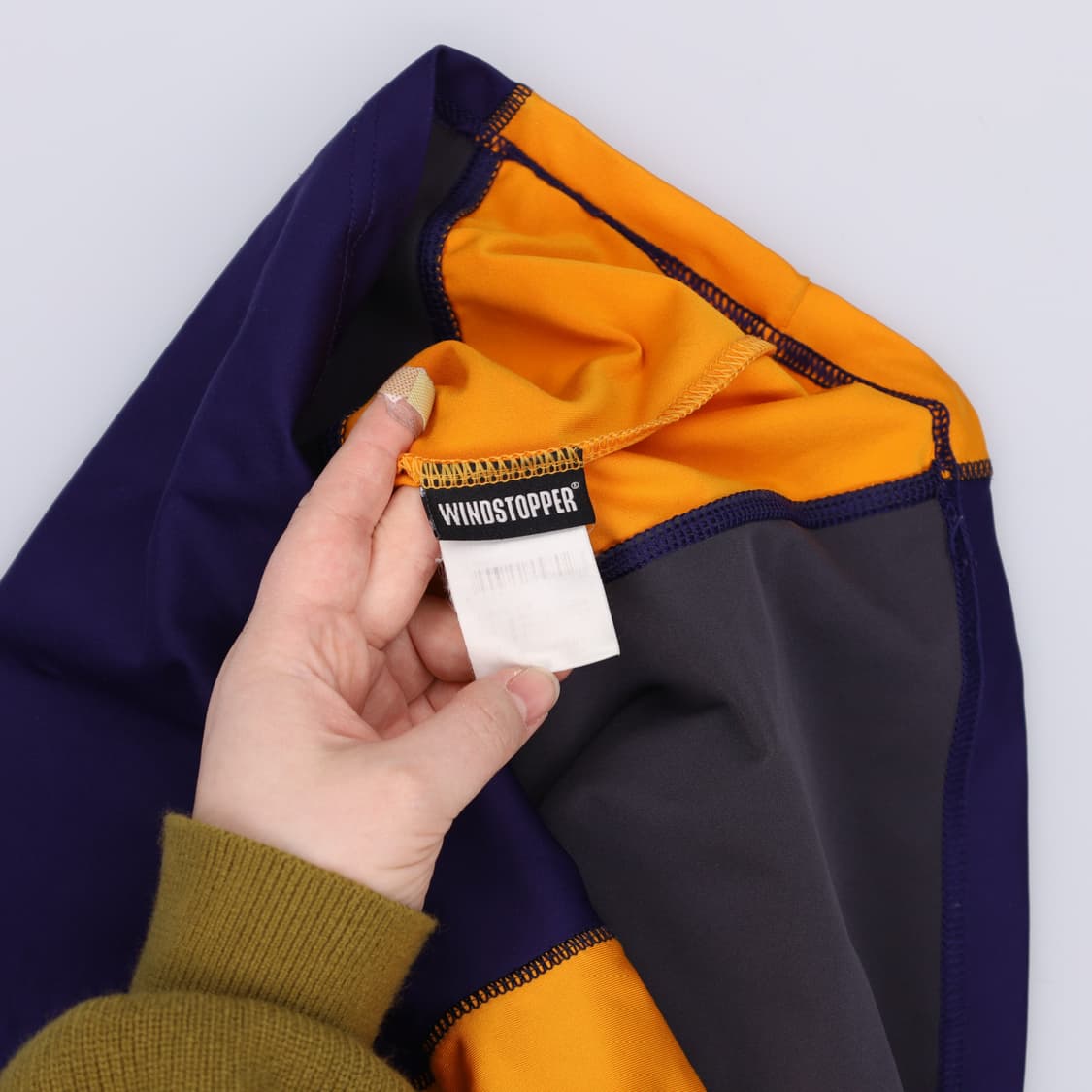 90 케이투 등산 반집업 긴팔 티셔츠 0227M 상품이미지3