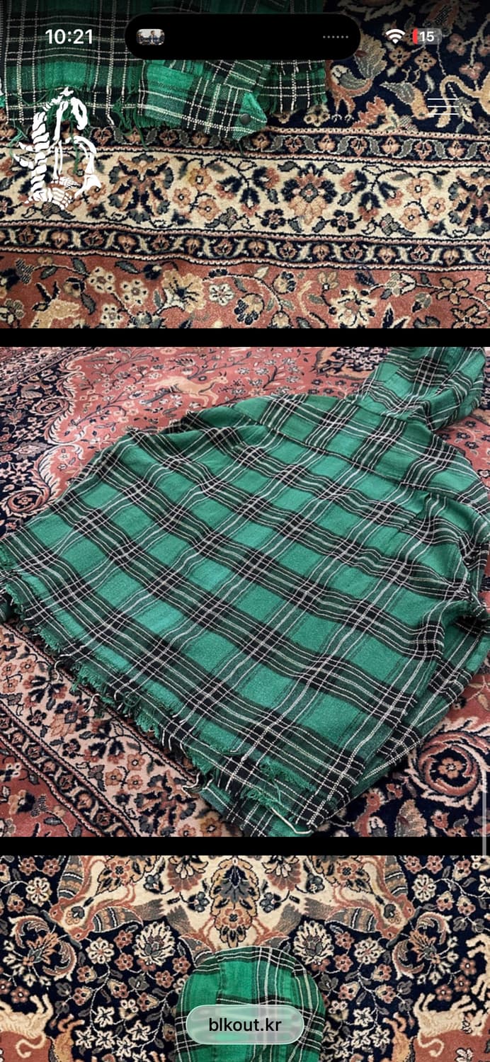 블랙아웃 에디후드 M 새상품(무료배송) 상품이미지5