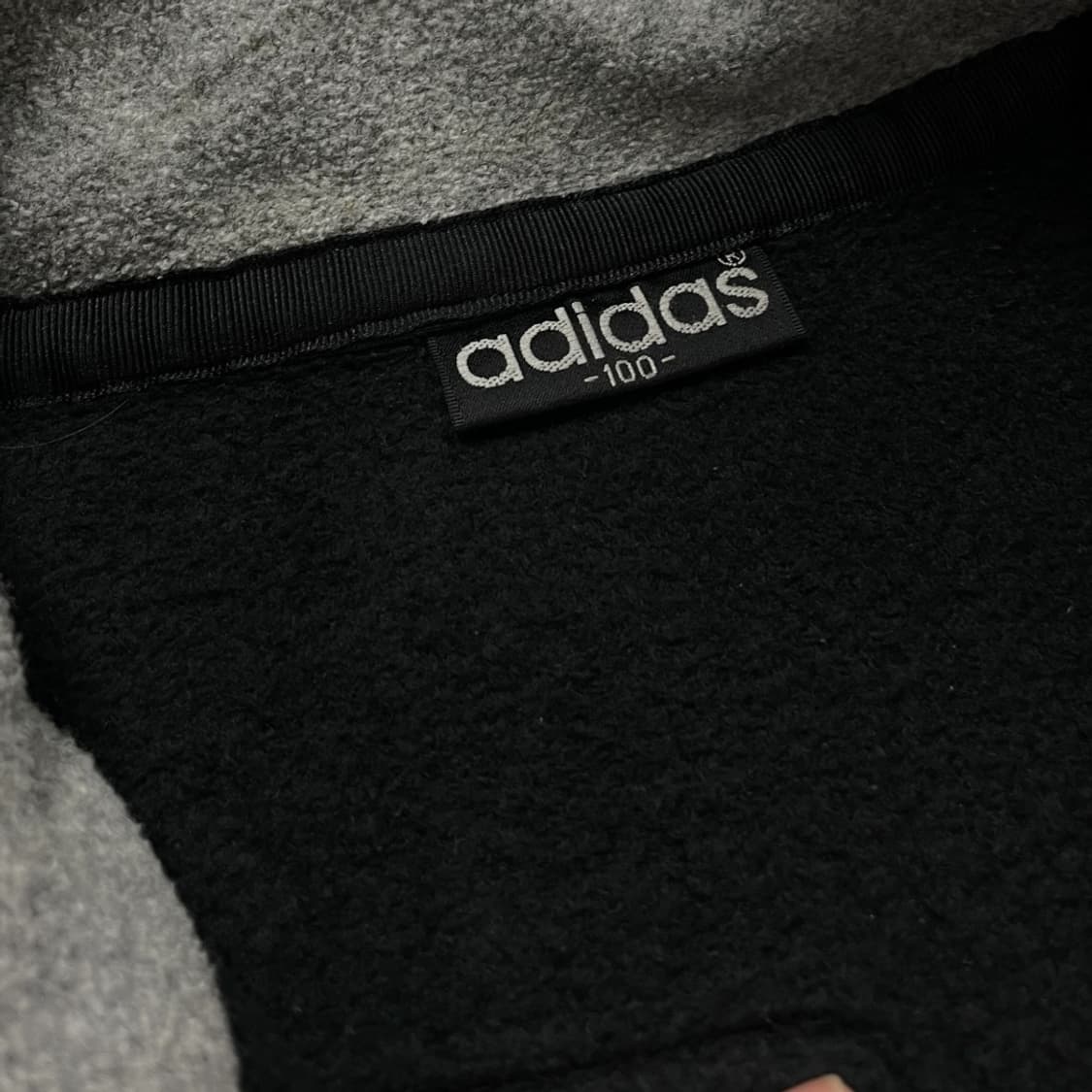 아디다스 올드스쿨 후리스 아노락 상품이미지7