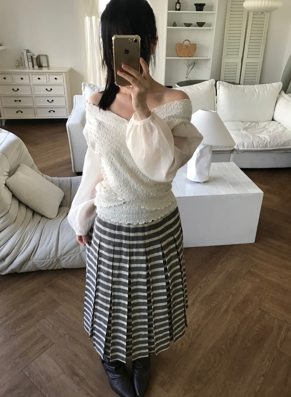 vintage wrap blouse 상품이미지8