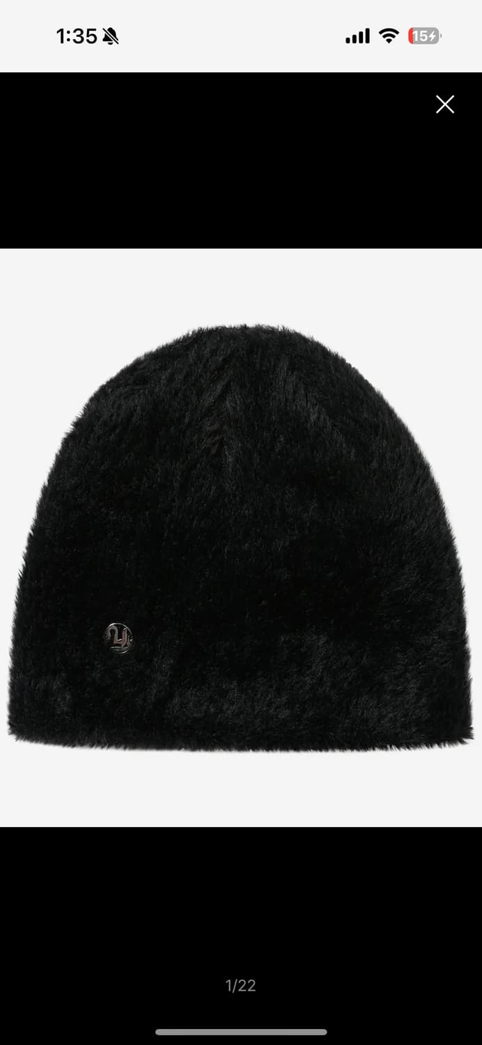 플레어업 퍼 니트 비니 상품이미지1