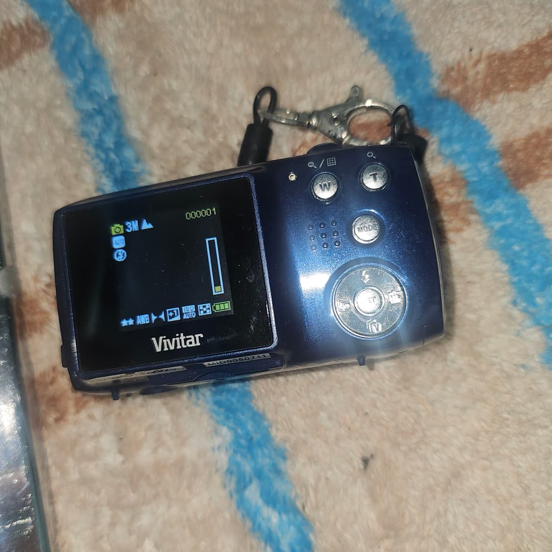 vivitar 빈티지 카메라 - 블루 (건전지 AA형) 상품이미지3