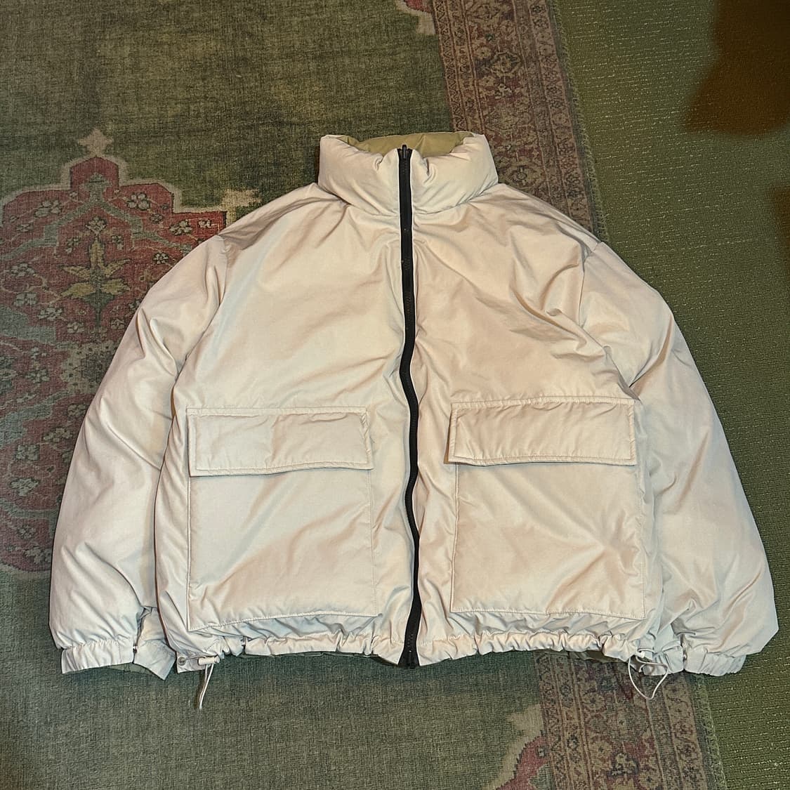 디자이너 브랜드 리버서블 덕다운 패딩  상품이미지2