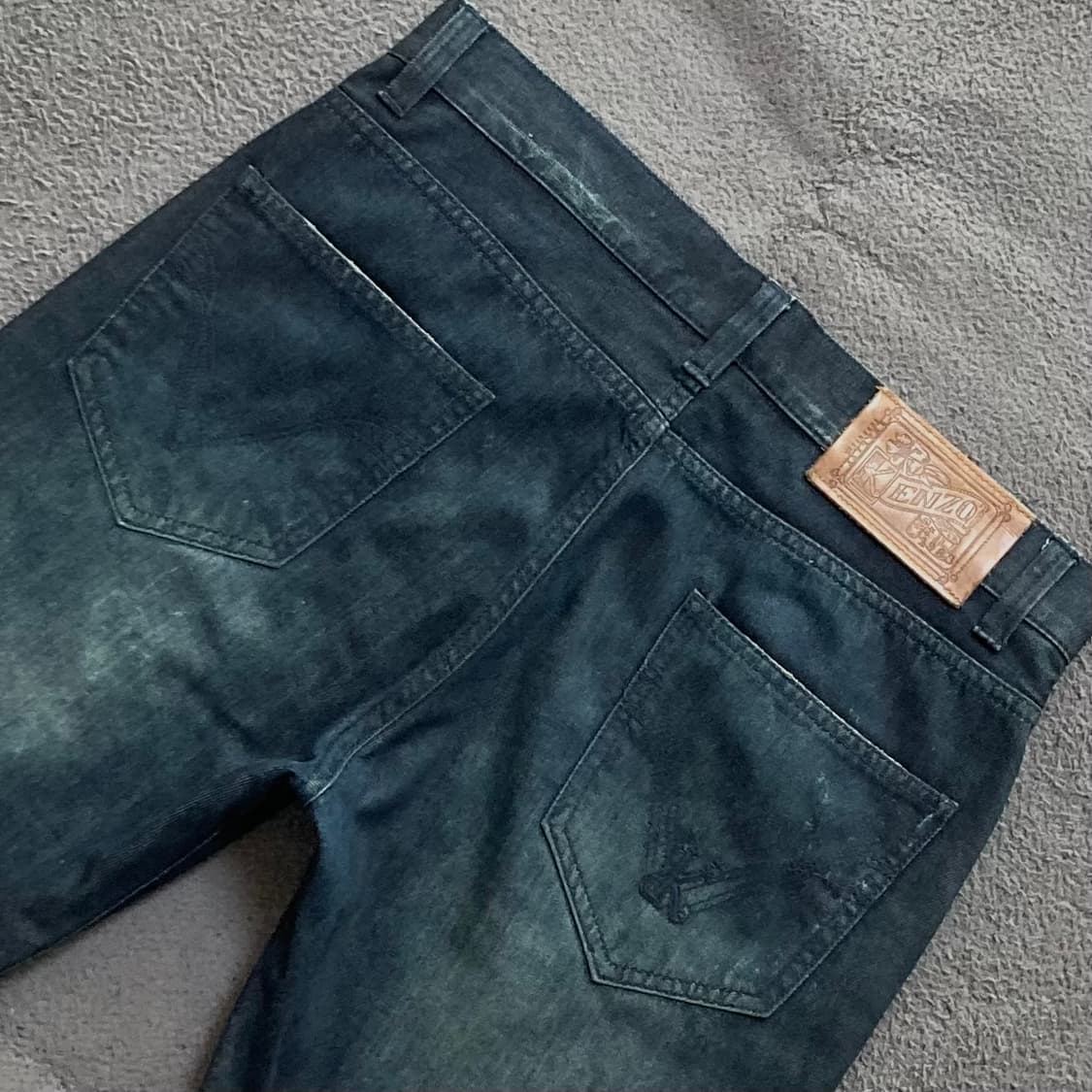 겐조 리미티드 에디션 데님팬츠 W32 상품이미지4