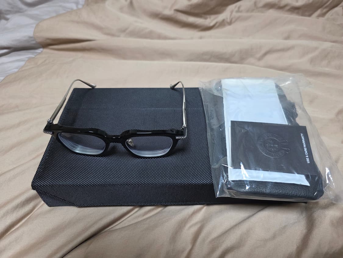 크롬하츠 컴프션 a  블랙/실버 안경 상품이미지1