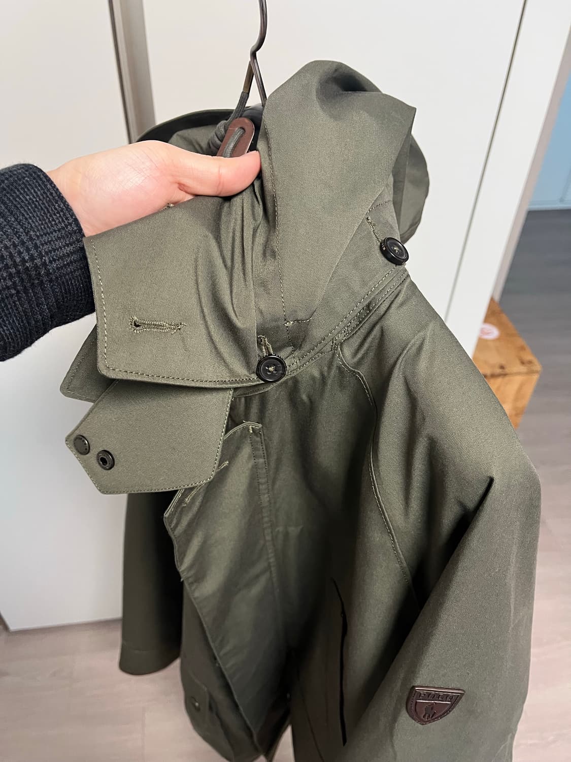 (새상품) 폴로 랄프로렌 헌팅 자켓, 카코트 상품이미지8