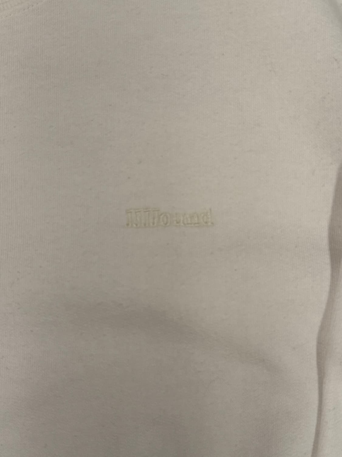 Jjjjound 스웻셔츠 상품이미지2