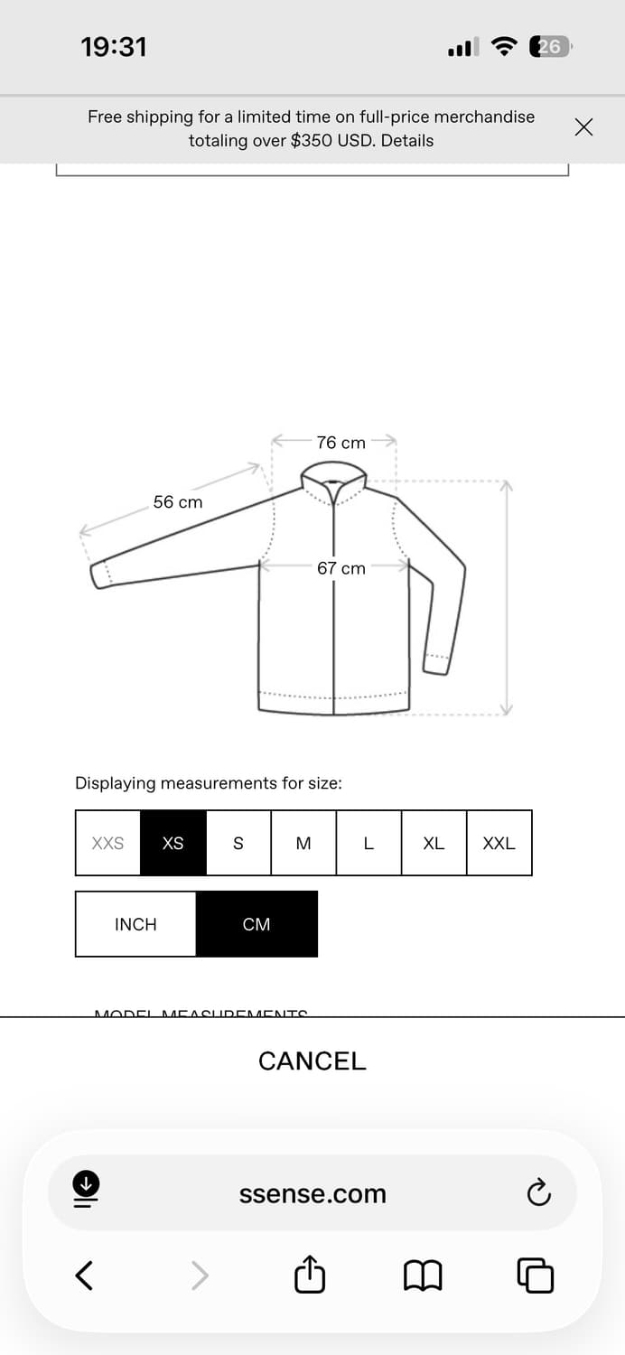 entire studios MML Hooded Puffer 상품이미지4