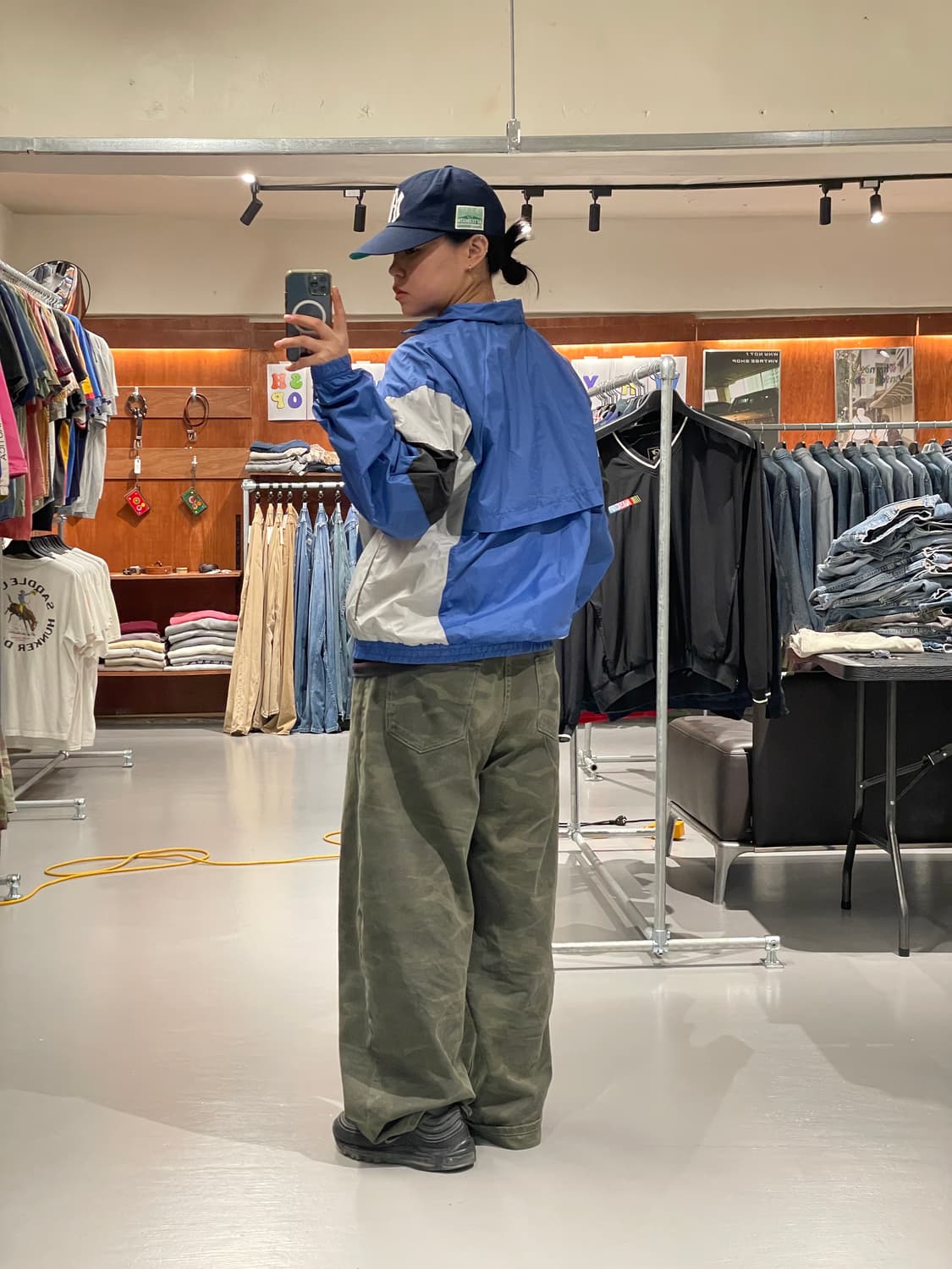 90‘s 빈티지 올드스쿨 아노락 자켓   상품이미지6