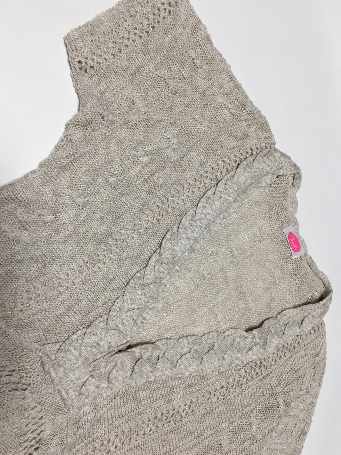 모리 니트 가디건 상품이미지3