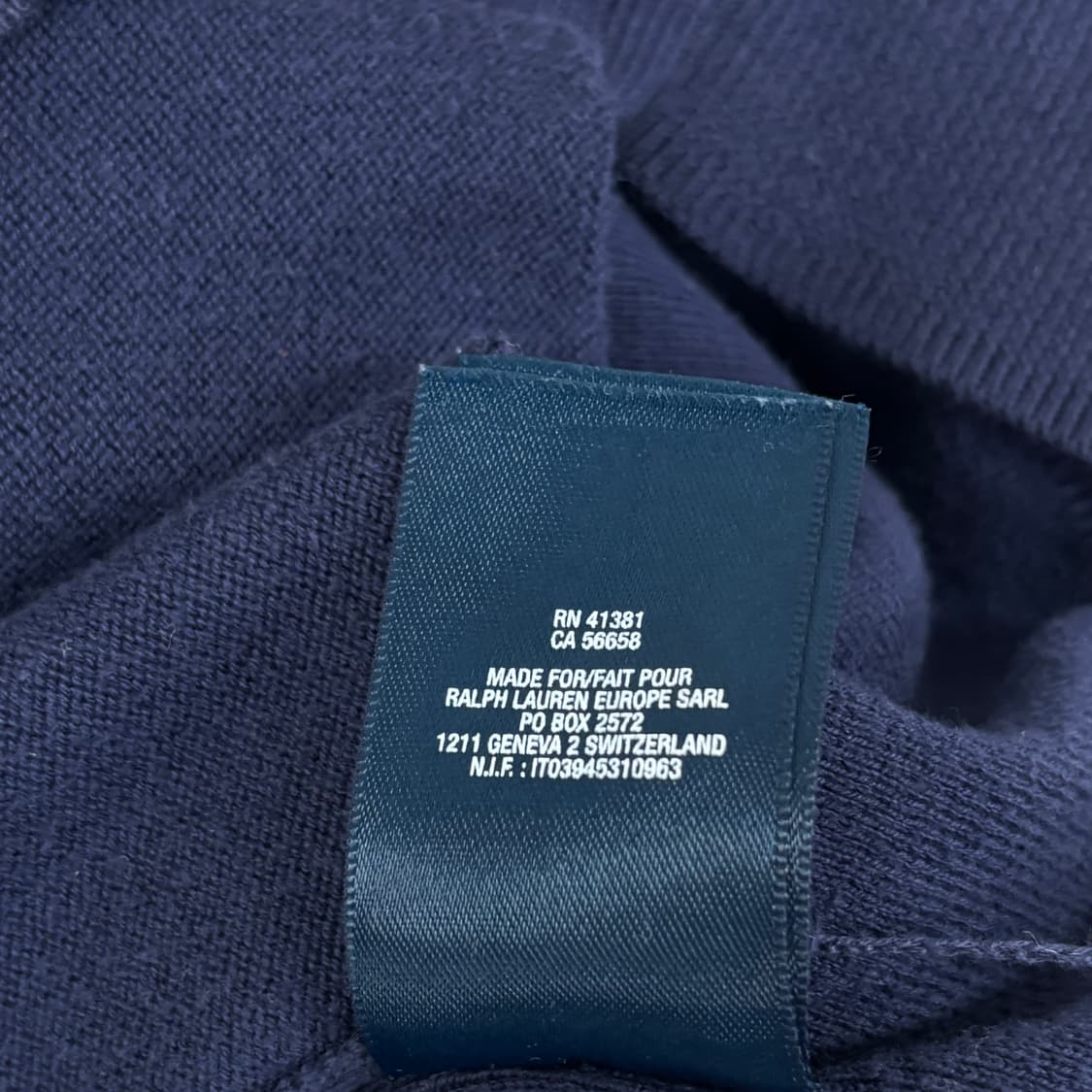 폴로 가디건 상품이미지8