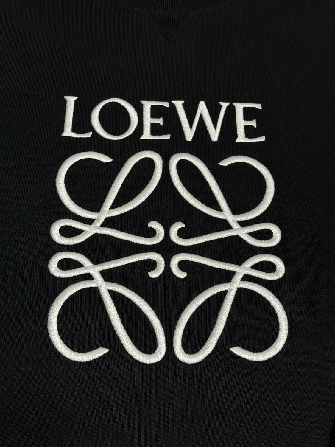 LOEWE 로에베 아나그램 블랙 맨투맨 / xl  상품이미지4