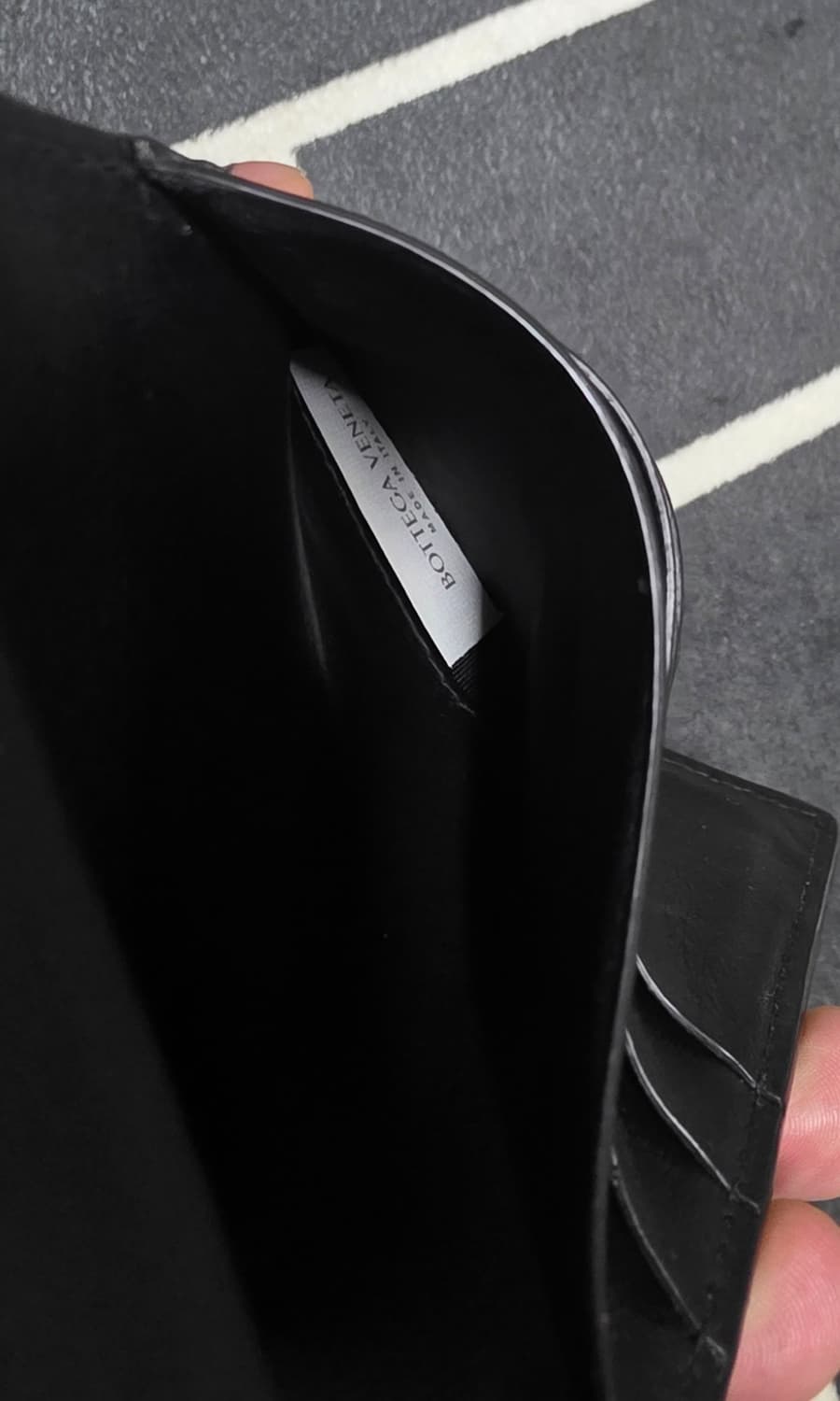 보테가베네타 폴더 반지갑 상품이미지6