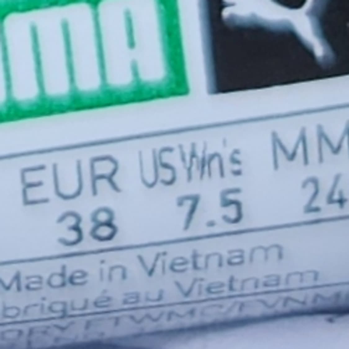 푸마 스웨이드 플랫폼 블링 스니커즈 240 상품이미지6