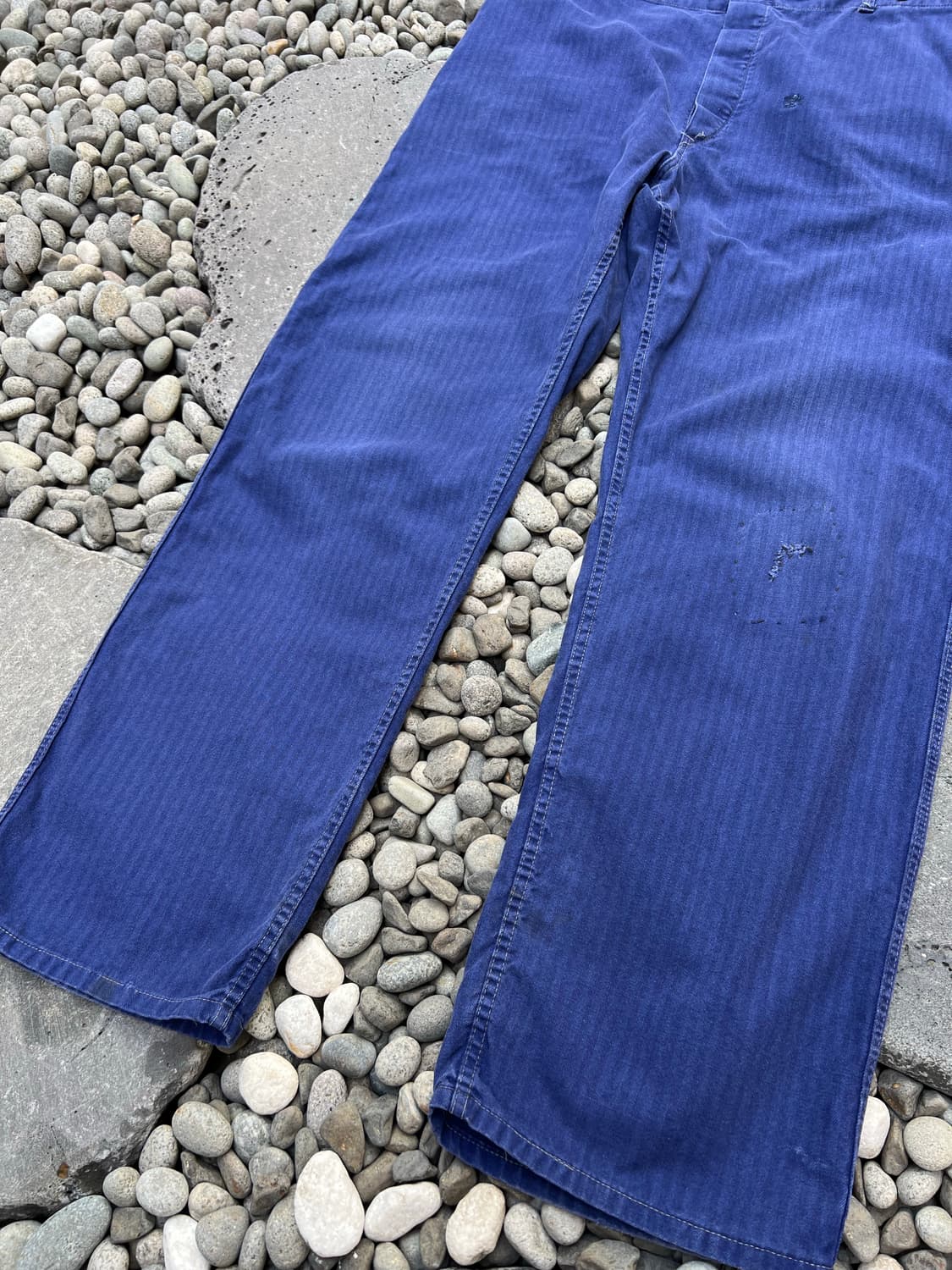 (36인치) OLD VINTAGE "HBT" FADED 헤링본워크팬츠 상품이미지6