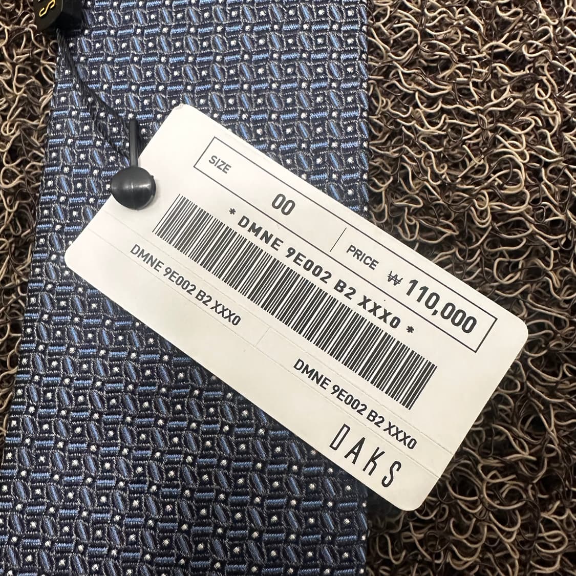 [새상품] DAKS 닥스 패턴 넥타이 상품이미지5