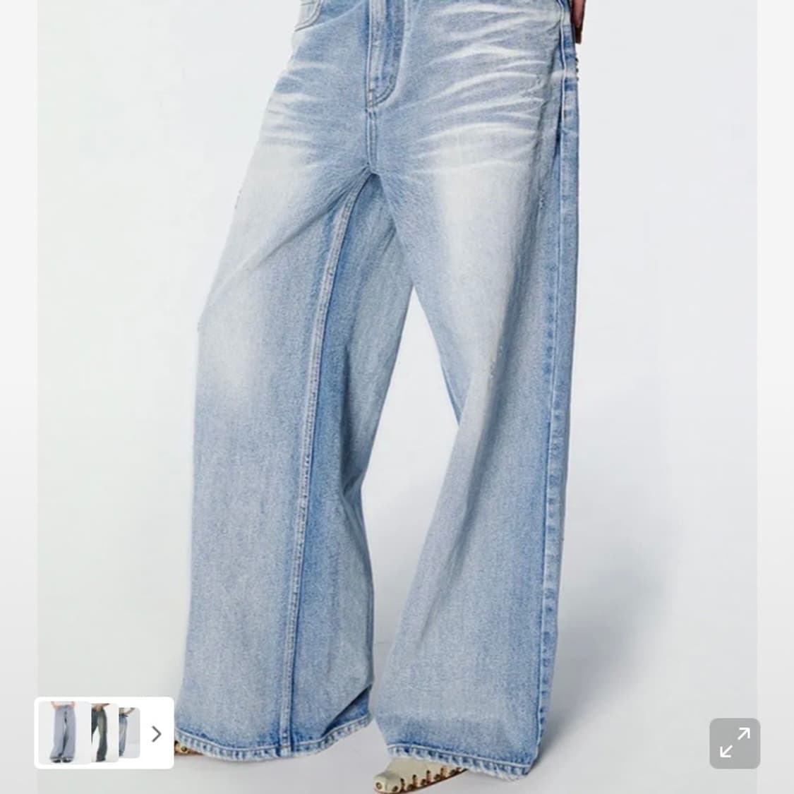 2000아카이브스 SNYDER WIDE DENIM 01 상품이미지1