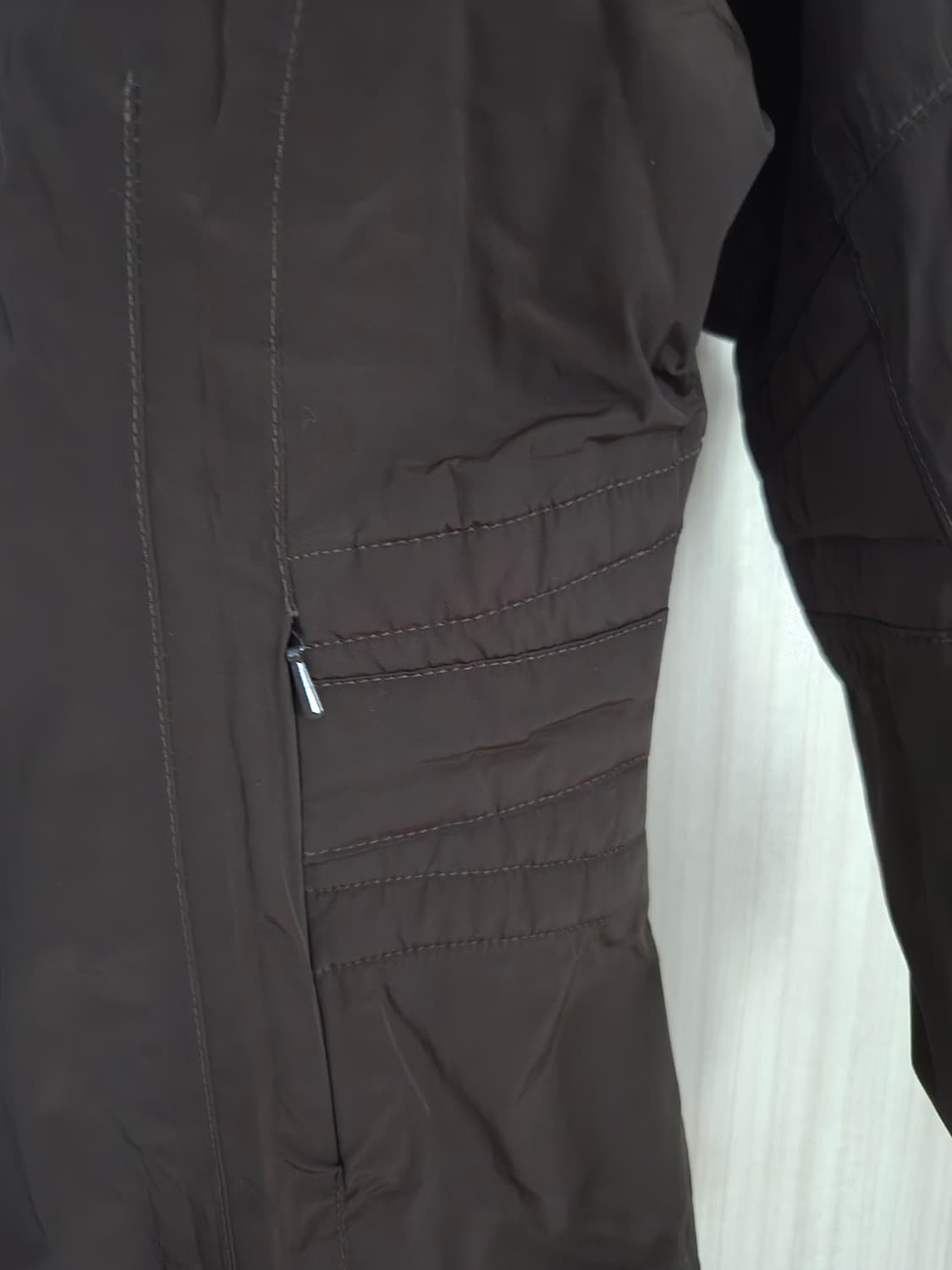 노스페이스 브라운 바람막이 자켓 상품이미지4