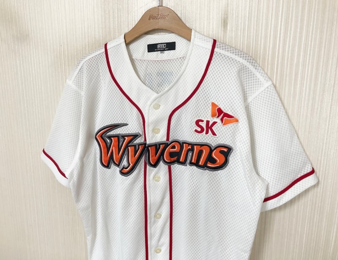 KBO ATC SK와이번스 (왕조)홈유니폼/져지 105 #7 박진만 상품이미지7