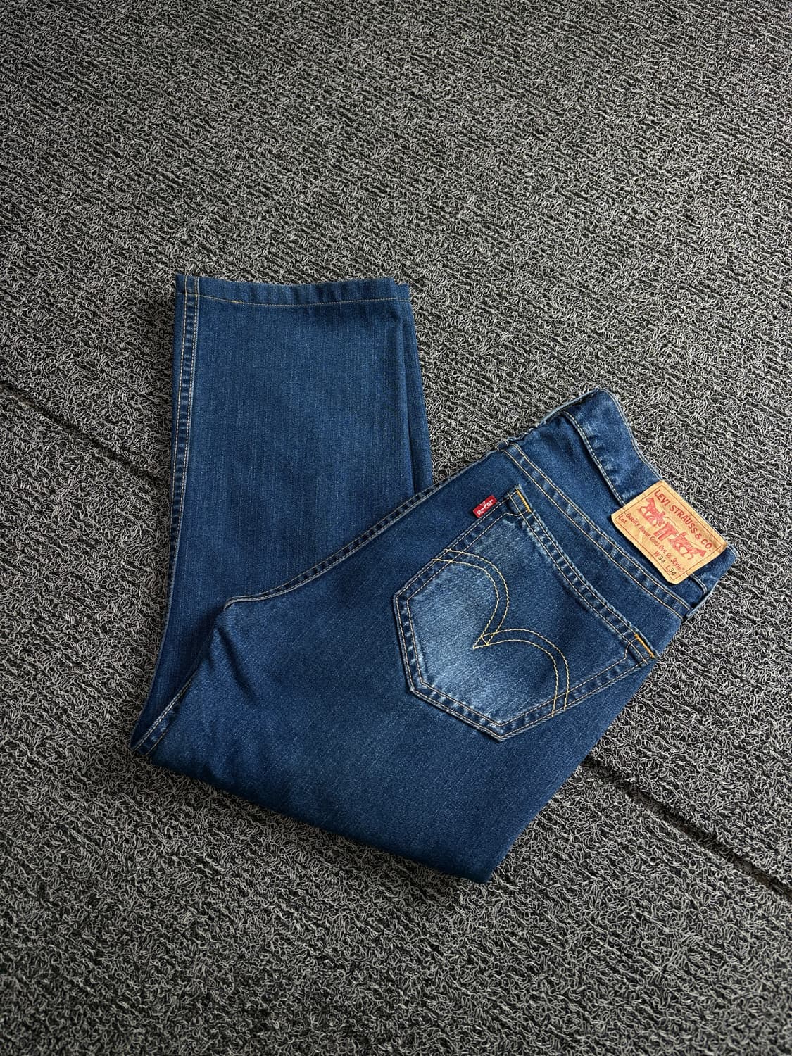 리바이스 리얼 루즈핏 데님 워크 팬츠 2859 상품이미지1