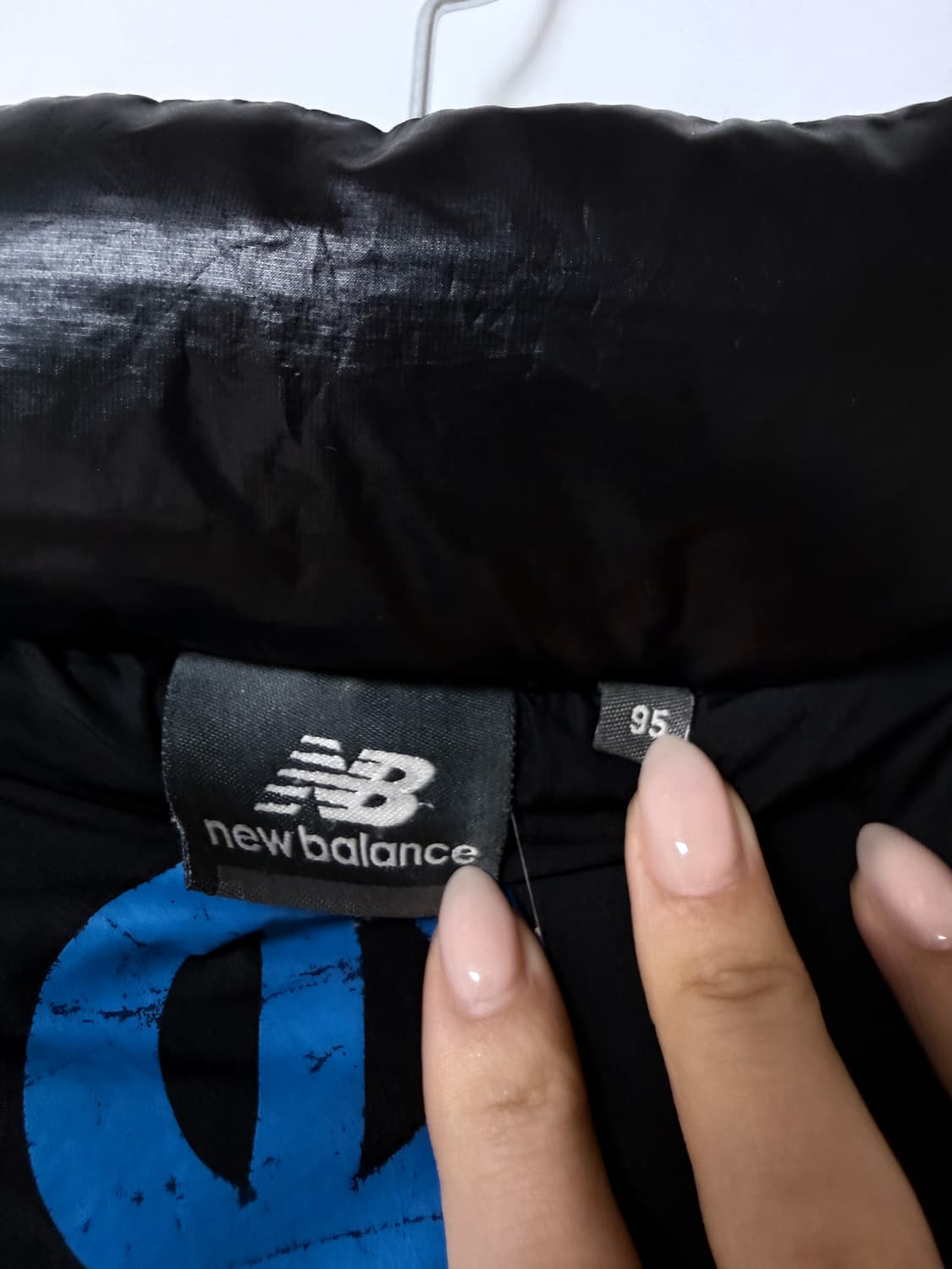 뉴발란스 패딩 조끼 95(M) 블랙 상품이미지7