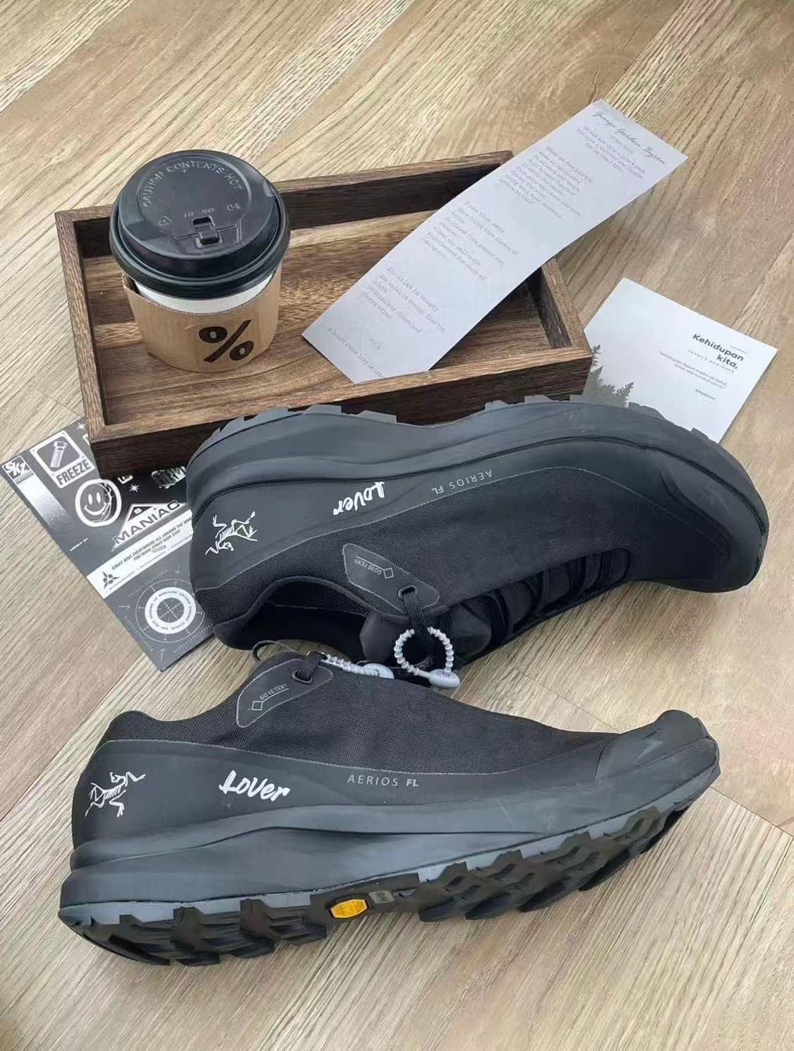 아크테릭스 컨실 FL 2 블랙 카본 카피 260mm 상품이미지1