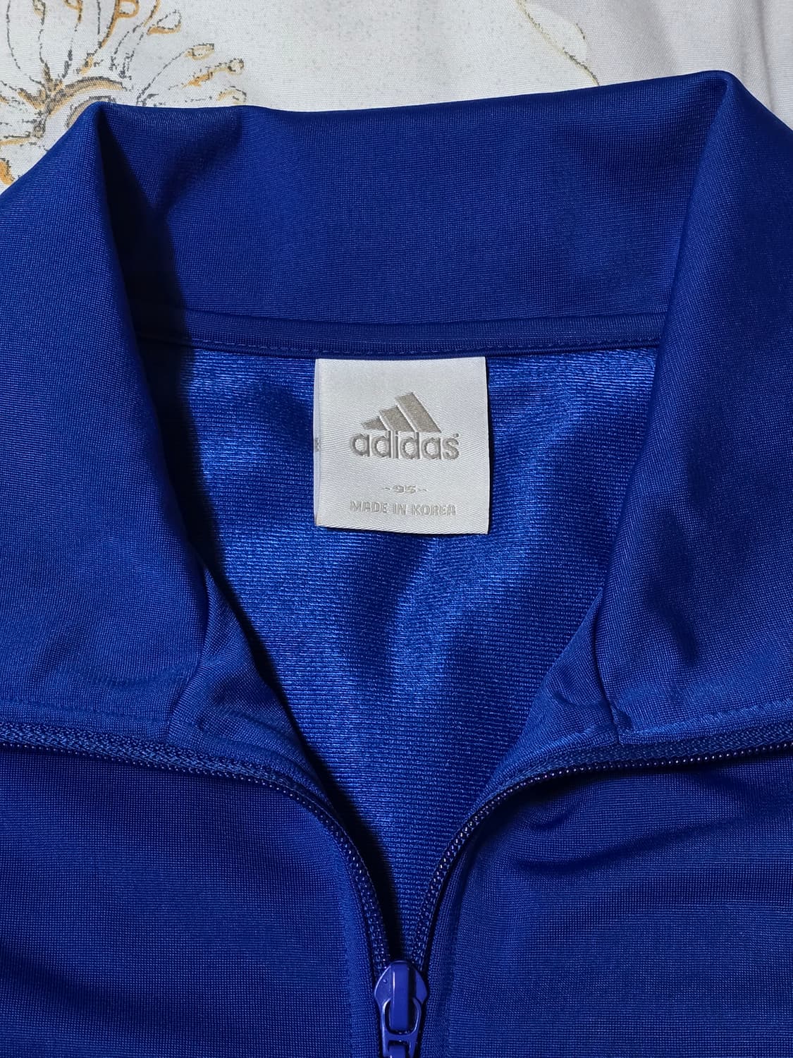 아디다스 블루 삼선 트랙탑 95 (남/여) 상품이미지3