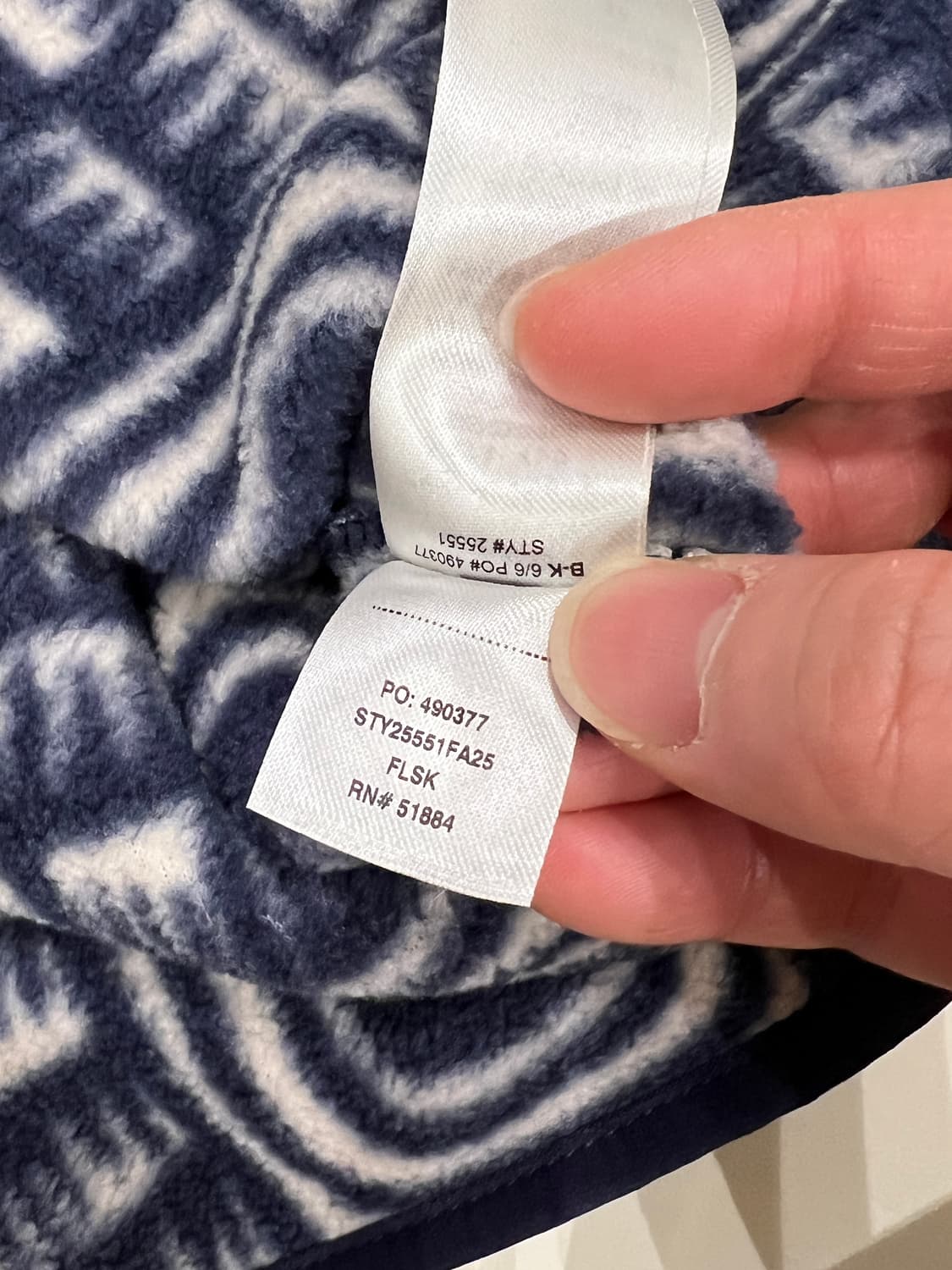 파타고니아 신칠라 L 사이즈 선큰 블루 상품이미지3